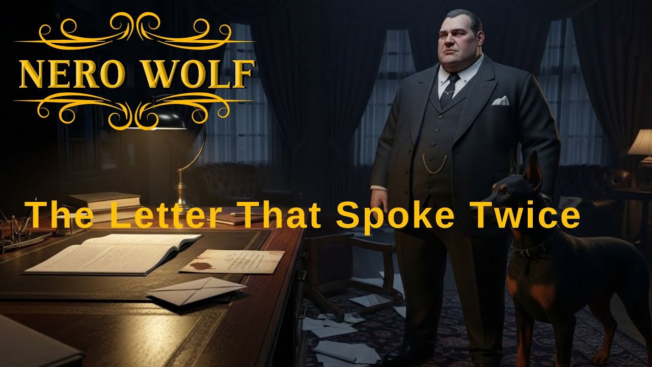 The Letter That Spoke Twice  Nero Wolfe