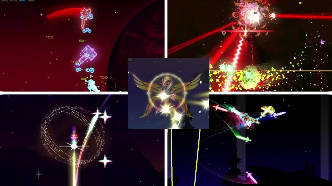 Terraria: MEAC Demo V0.3 (All Bosses)