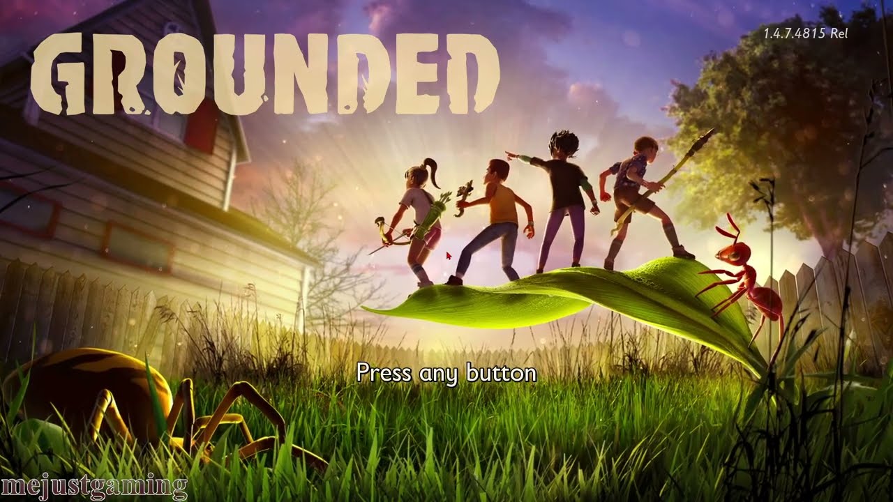 grounded -  exploring the upper yard part 7