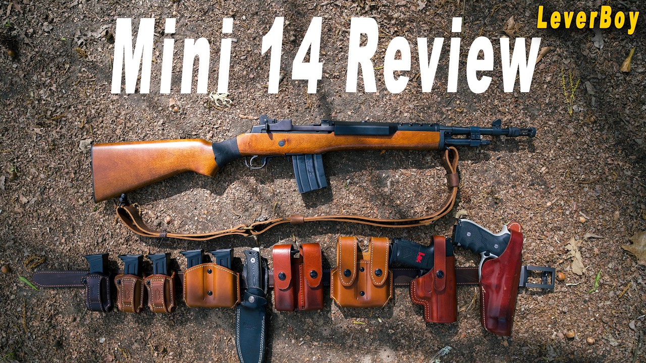 Обзор винтовки Ruger Mini 14 &mdash; идеальный вариант для боевых действий.