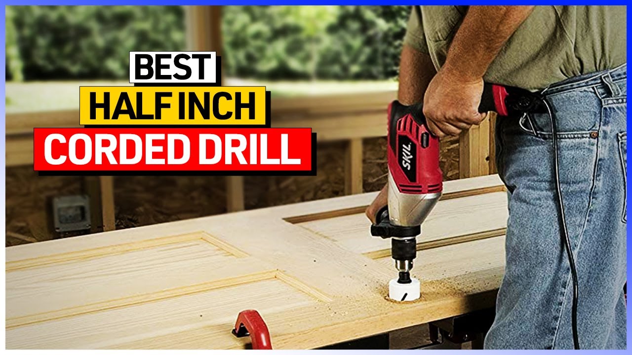 Best Half Inch Corded Drill Review 2026 🔩 Don&rsquo;t Buy Until You WATCH This!