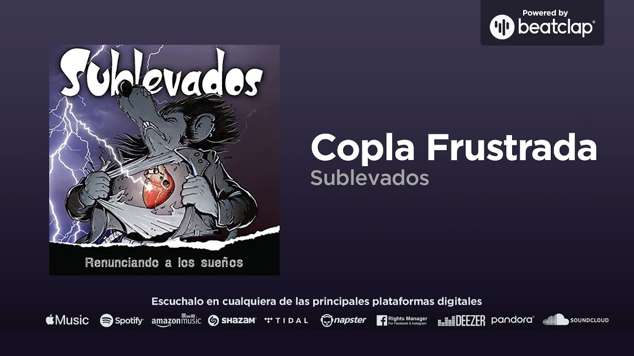 Sublevados - Copla Frustrada