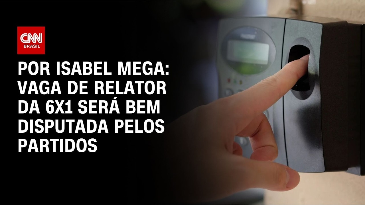 An&aacute;lise: Vaga de relator da 6x1 ser&aacute; bem disputada pelos partidos | BASTIDORES CNN