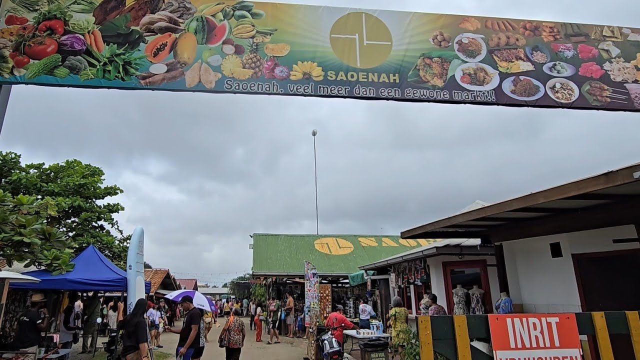 Javaanse markt #suriname