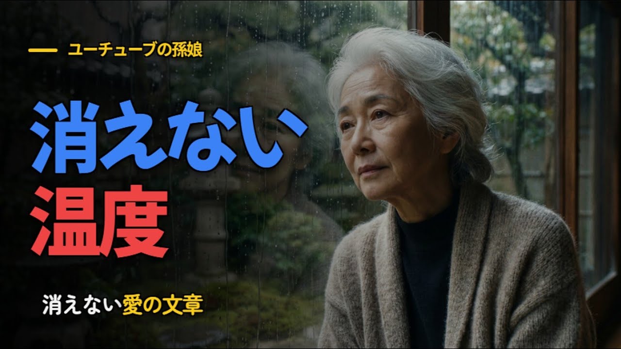 【短編映画】ある記憶の温度は変わらない — 雨に濡れた恋文と古本屋の記憶