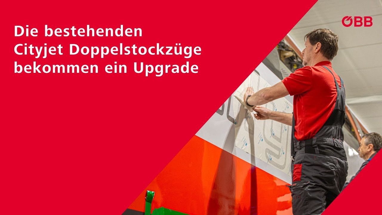 Unsere CJ Doppelstockz&uuml;ge bekommen ein Upgrade