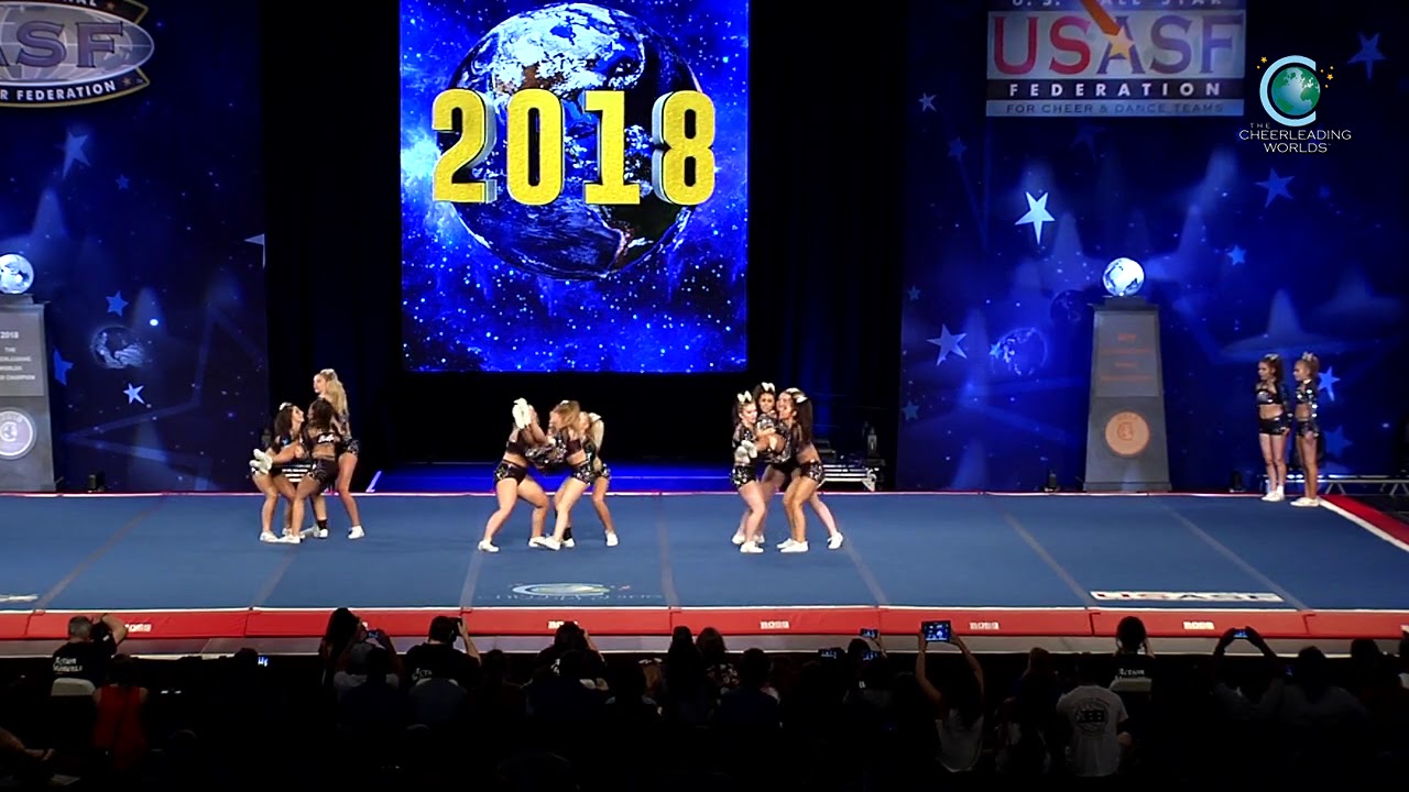 Alaska Athletics - Black Ice [2018 Senior X-Small Prelims]