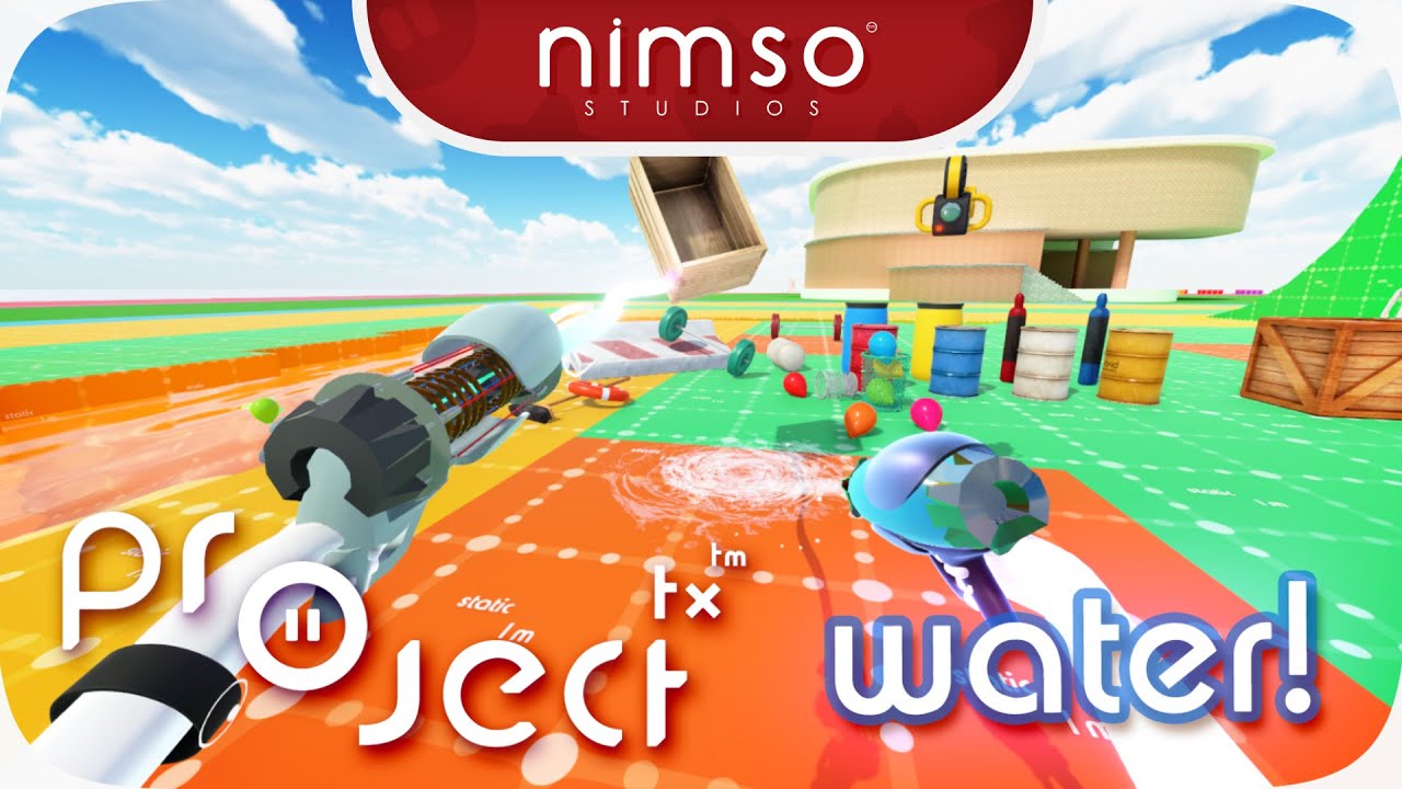 PROJECT TX - SWIMMING & the Water Jet Boosters!