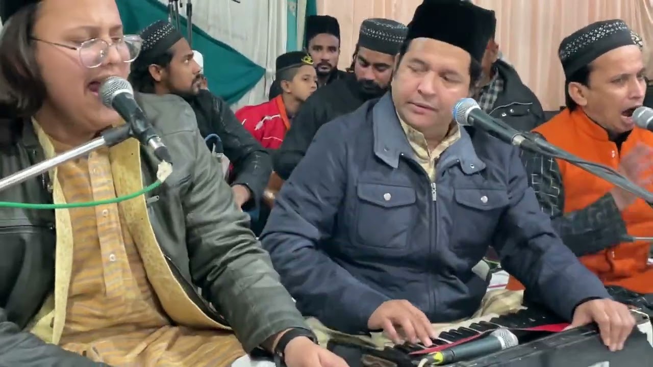 Shah Fasahat ne bhi kya shaan ajab paayi hai Kalaam by Shamim Qawwal