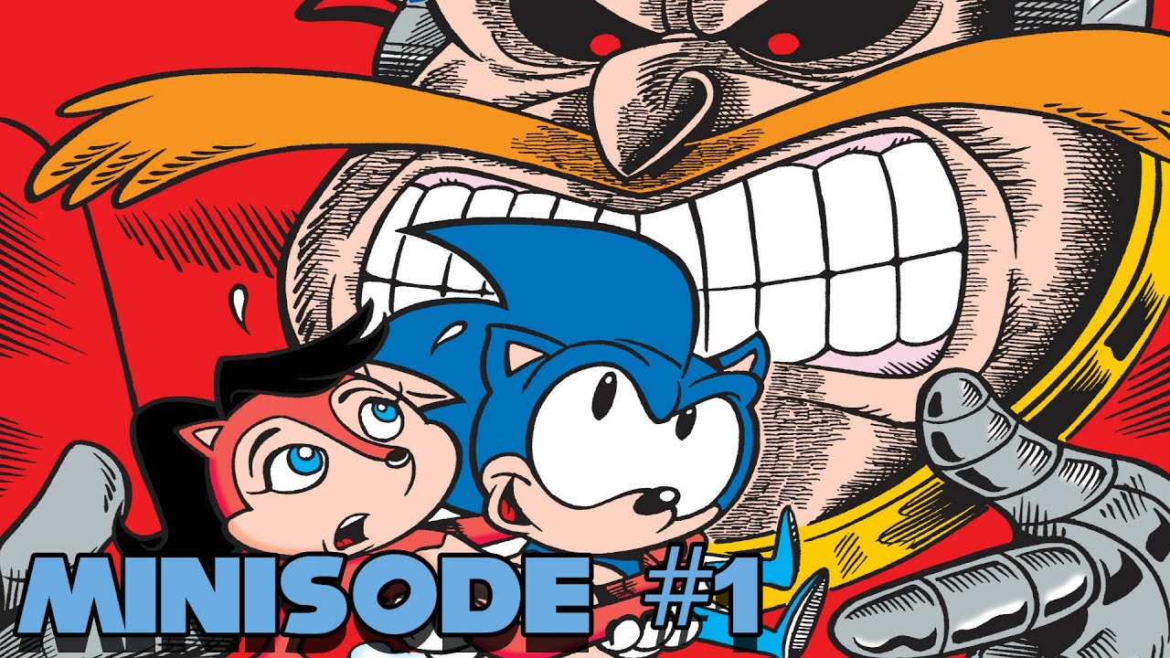 Archie's Sonic The Hedgehog Minisode #1