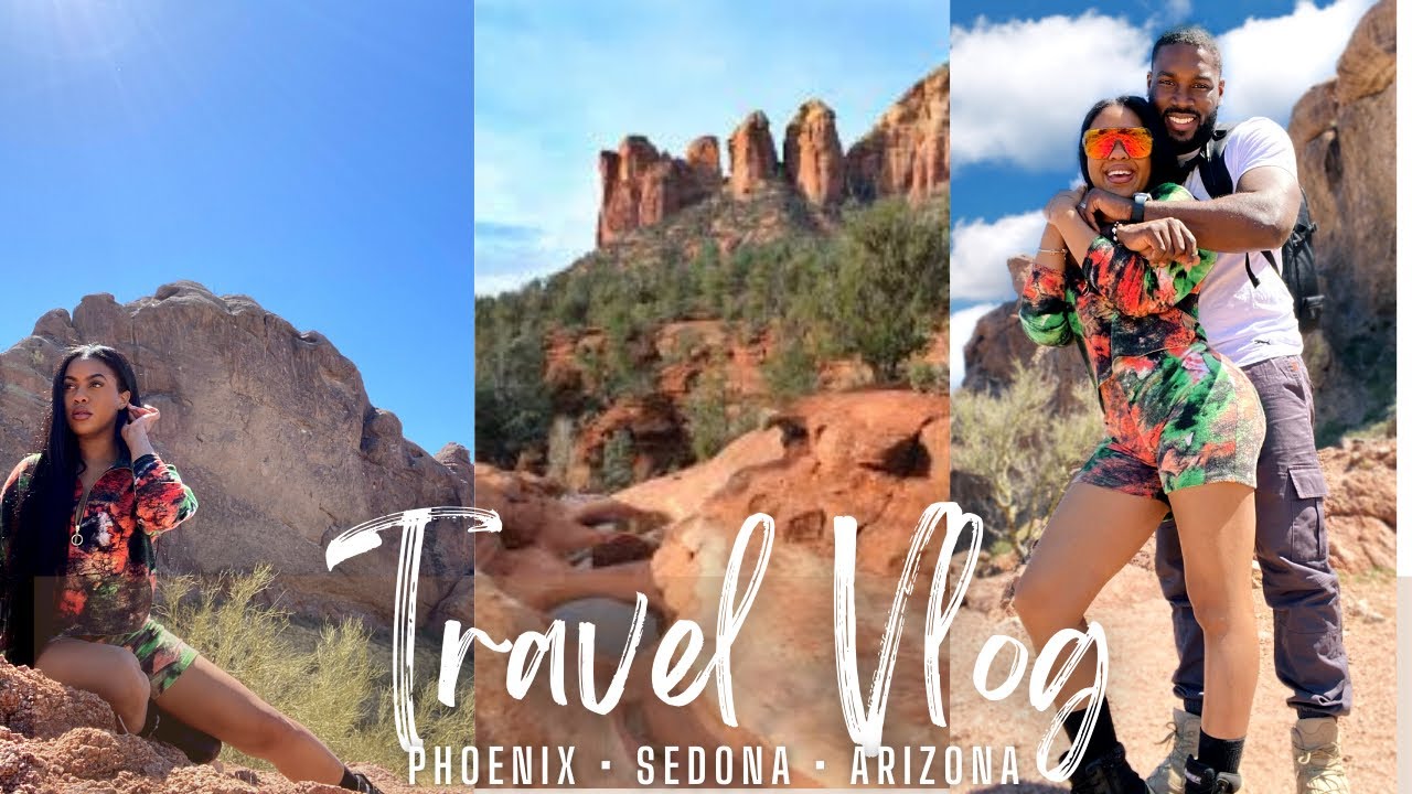 PHOENIX ARIZONA TRAVEL VLOG