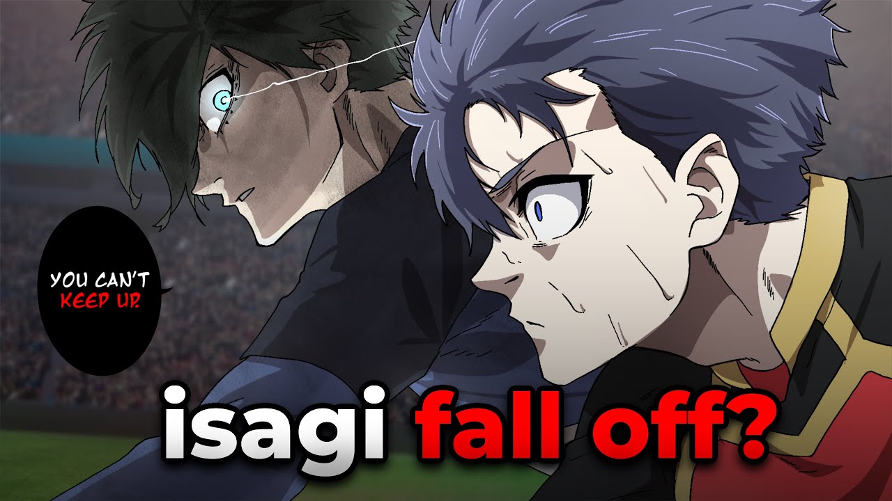 Why ISAGI Will NOT Become the Greatest Striker in the World | Blue Lock Theory