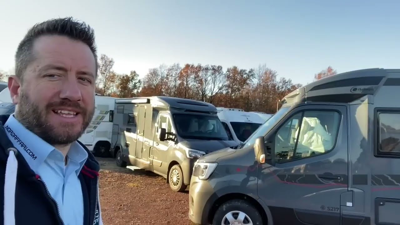 Camper del Mese: MEGA PROMO su Challenger S217, un profilato compatto con letti gemelli.
