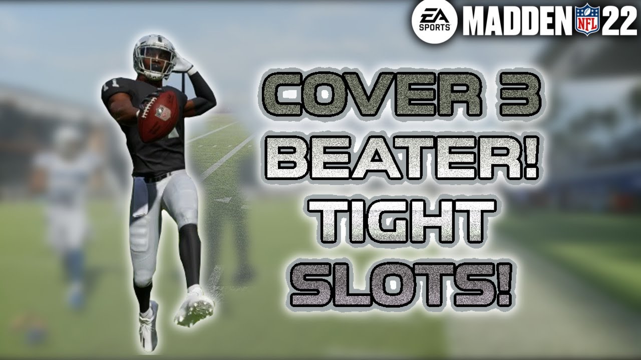 HOW TO BEAT COVER 3 ON MADDEN 22!  - Madden 22 Tips