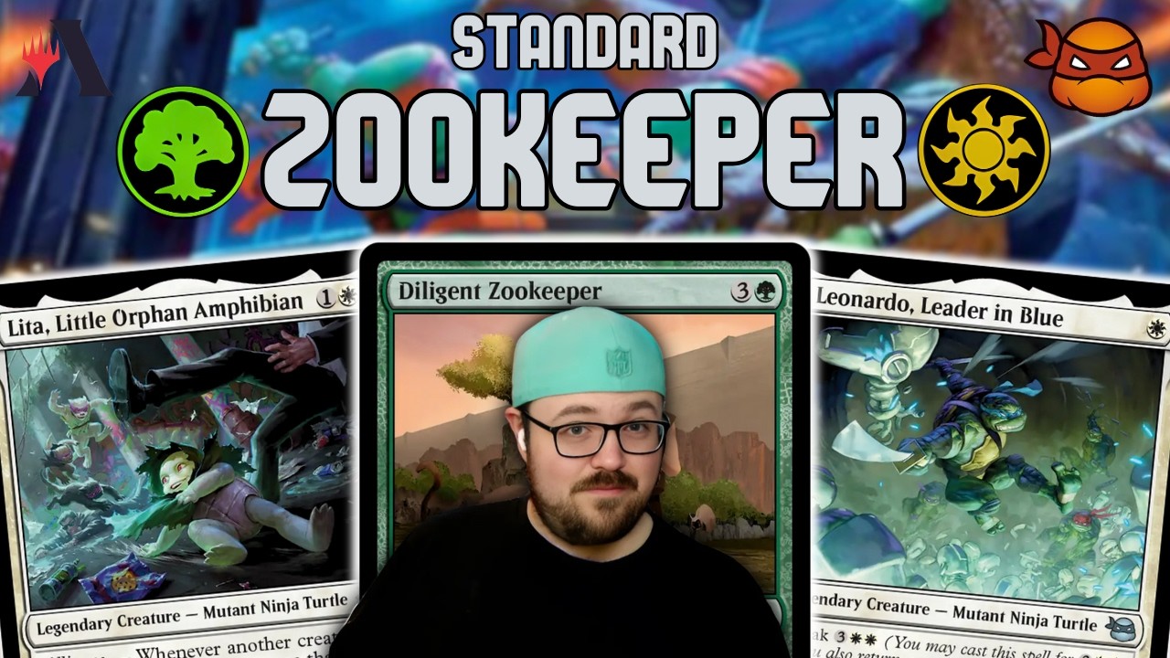 You've Never Seen a Zoo Deck Like THIS! | MTG Arena Standard