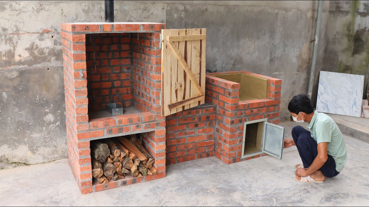 Wow Wow / How to build a beautiful outdoor multi-function grill