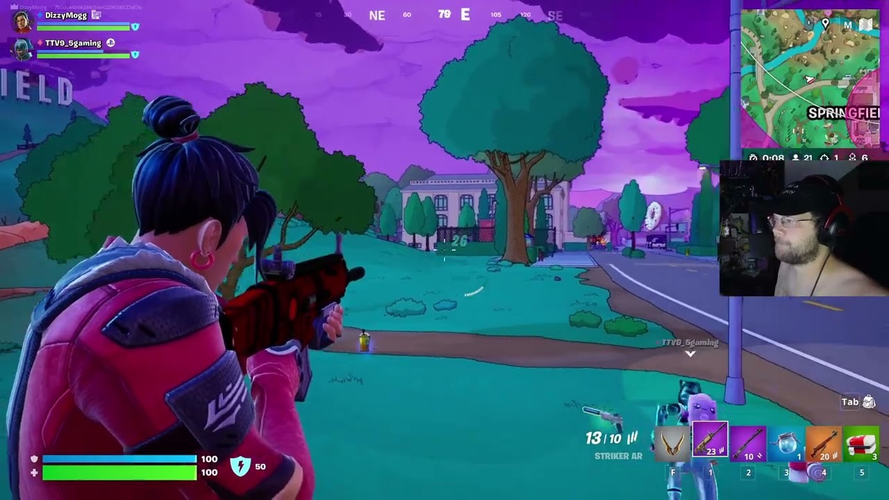 Fortnite S15 P8 with @9to5gaming83