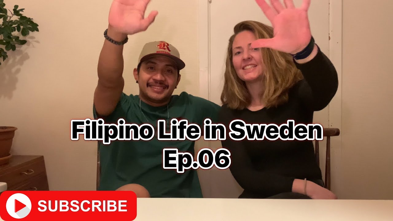 Filipino life in Sweden| Another day| Simple life