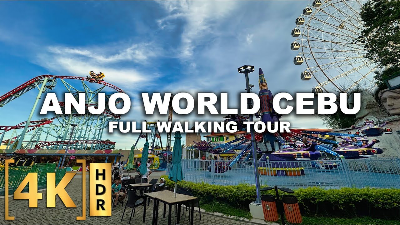 Tour at the Newest and Biggest Theme Park in Cebu! ANJO WORLD CEBU | Minglanilla, Philippines