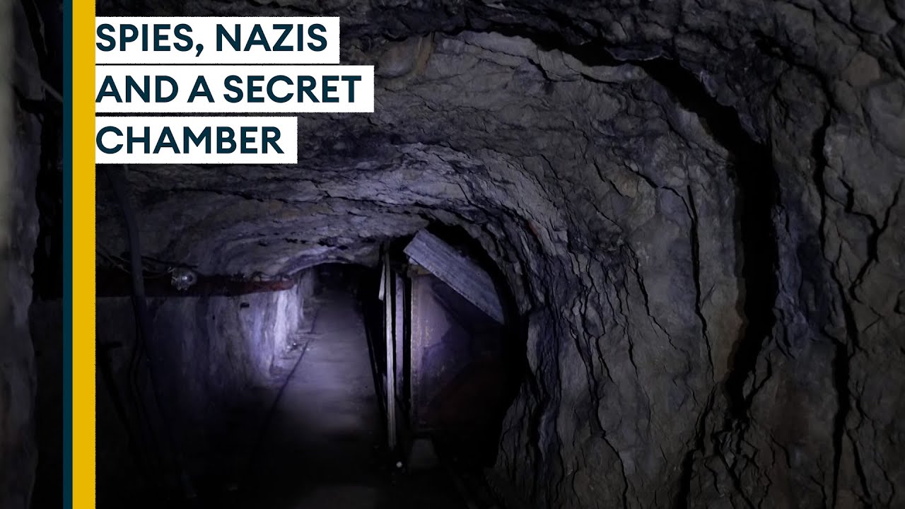 The WW2 plan to bury six men alive inside The Rock of Gibraltar