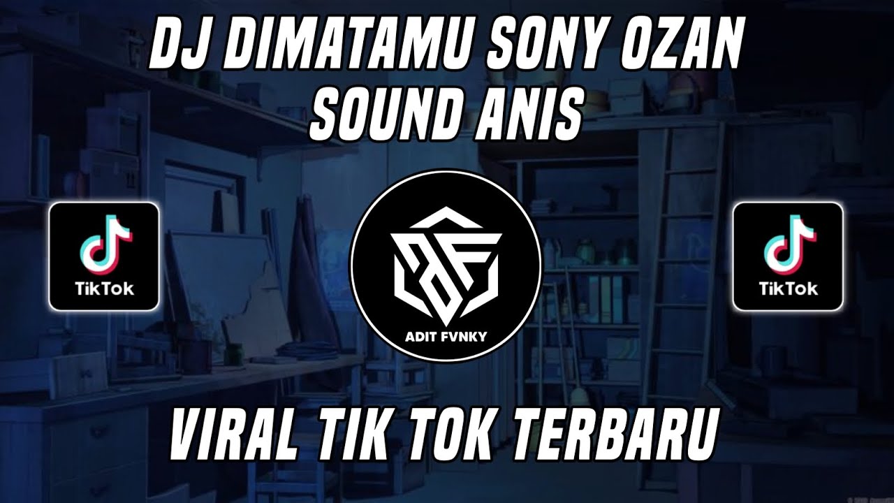 DJ DIMATAMU SONY OZAN SOUND ANIS VIRAL TIK TOK TERBARU 2022