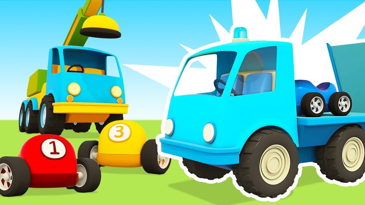 Coches de carrera. Vehículos de Servicio