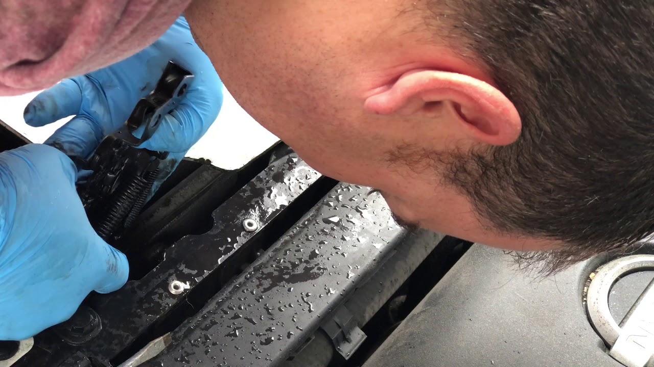 Hood Latch Replacment 08 Nissan Altima