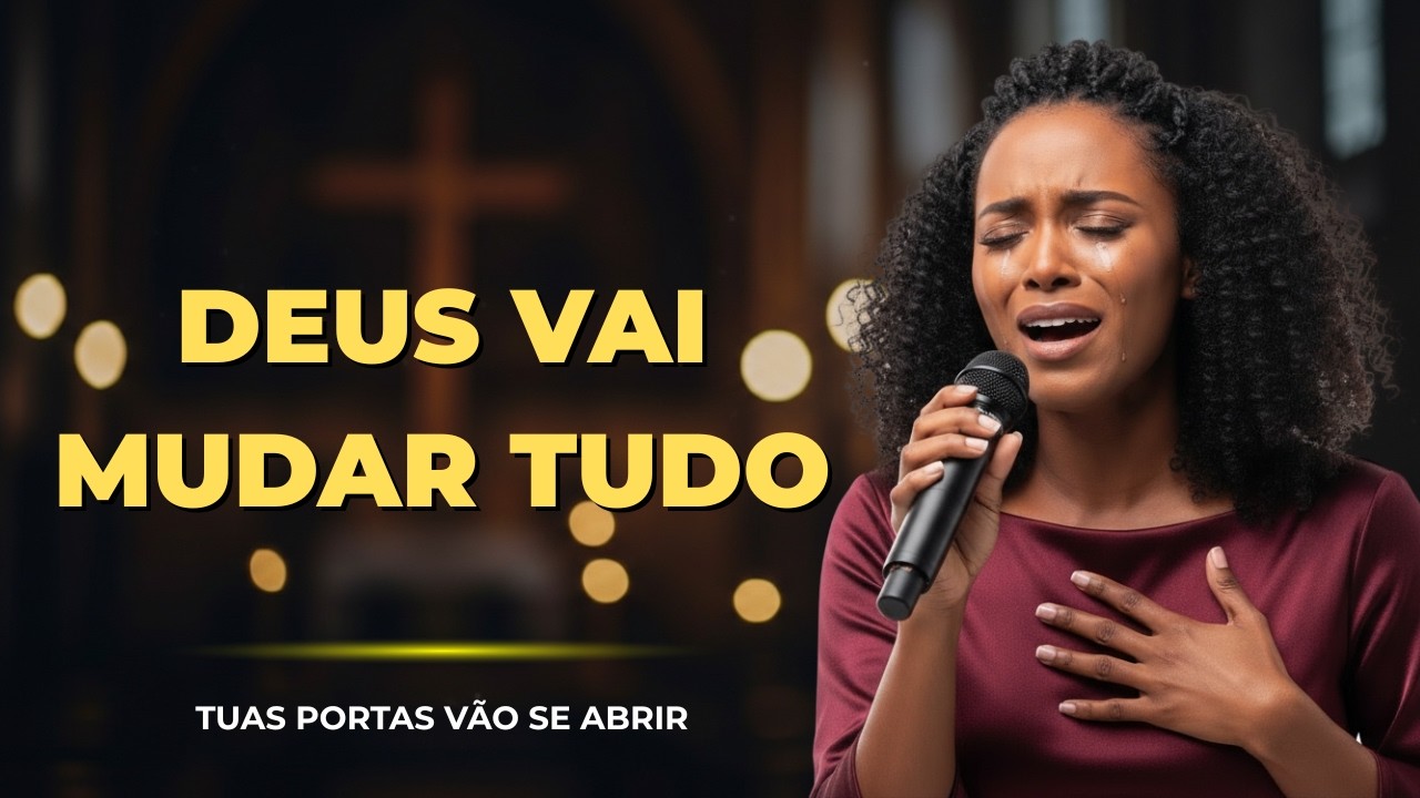 A VIRADA DE CHAVE CHEGOU (Deus Vai Te Surpreender) – Inspirado Aline Barros – Música Gospel