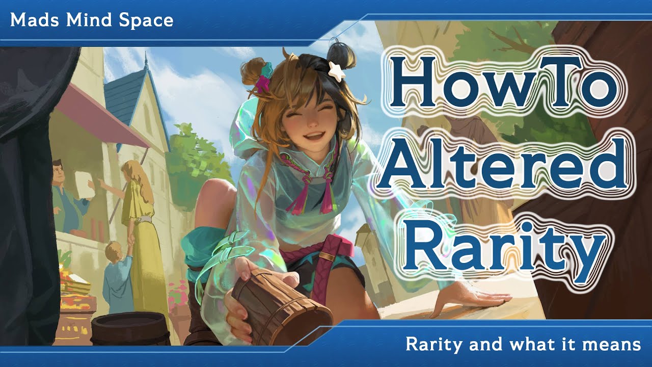 HowTo Altered TCG: Rarity