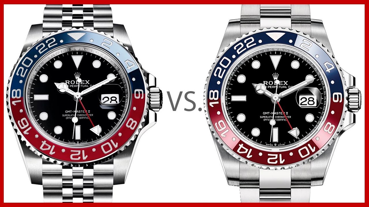 ▶ Rolex GMT-Master II 2021 года с циферблатом Pepsi — можно ли заменить браслет?