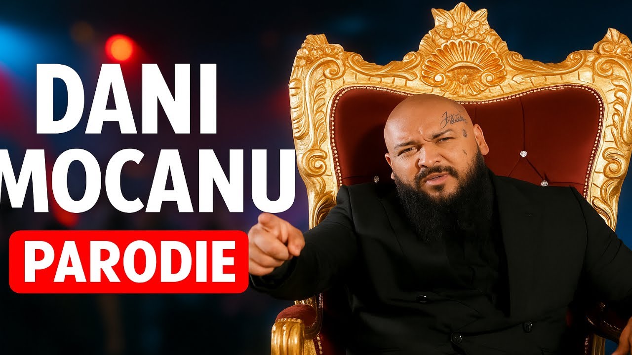 ParodIA HITS – Dani Mocanu REGELE VIZUALIZARILOR | Dani Mocanu făcut de râs la Discoteca Tineretului