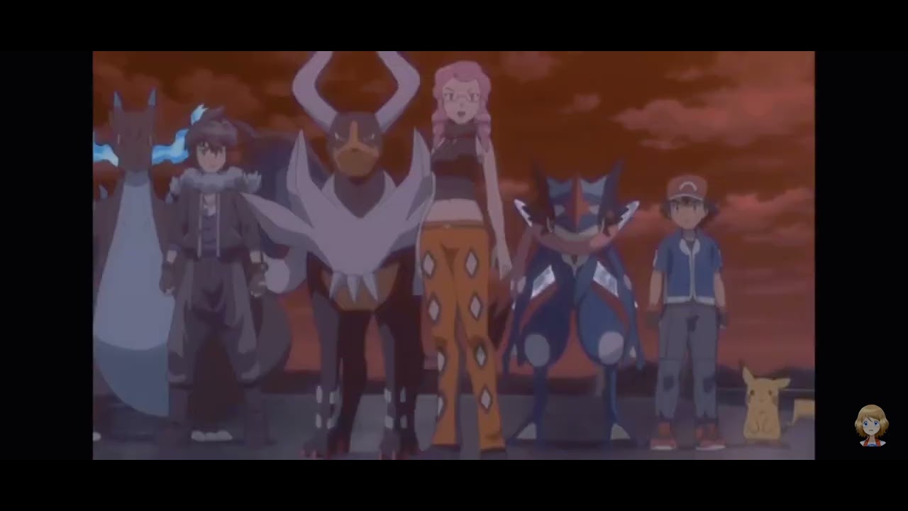 Pokemon I Am A Rider/ Satisfya Female Version 