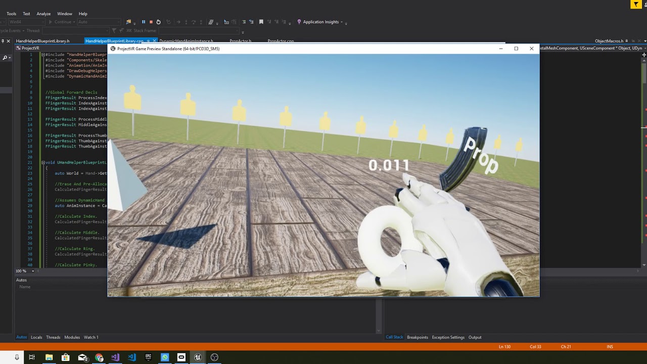 Dynamic VR Hand Grip WIP 01