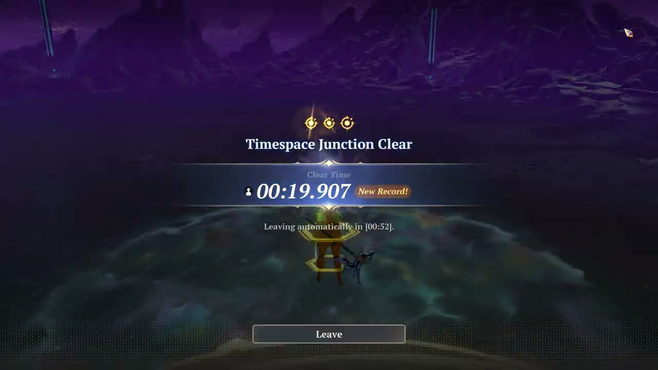 The Seven Deadly Sins : Origin - Sector 8 clear Diane P7 speedrun 19.9s