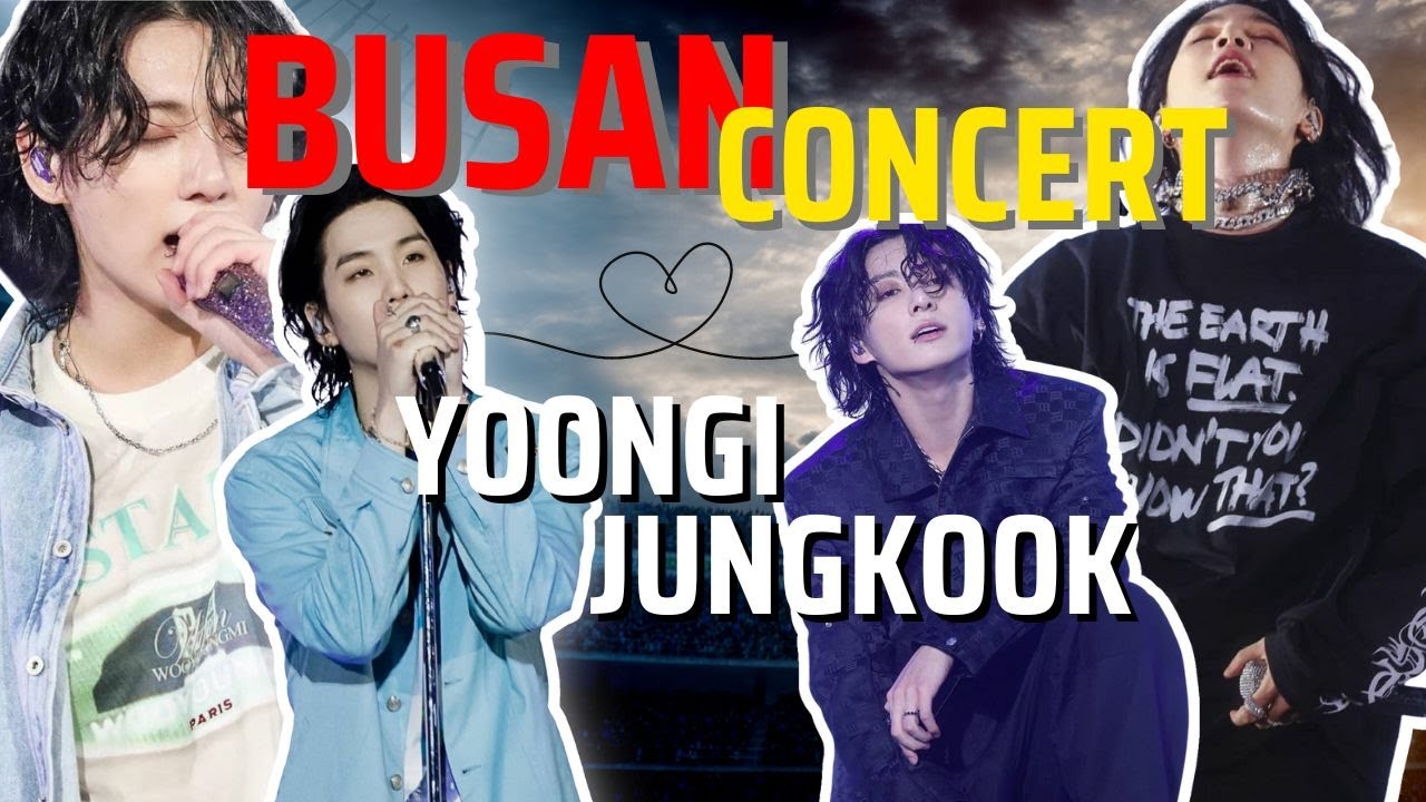 Yoonkook moments in Busan