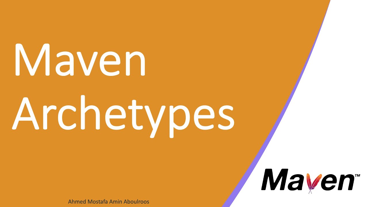 04. Maven Archetypes