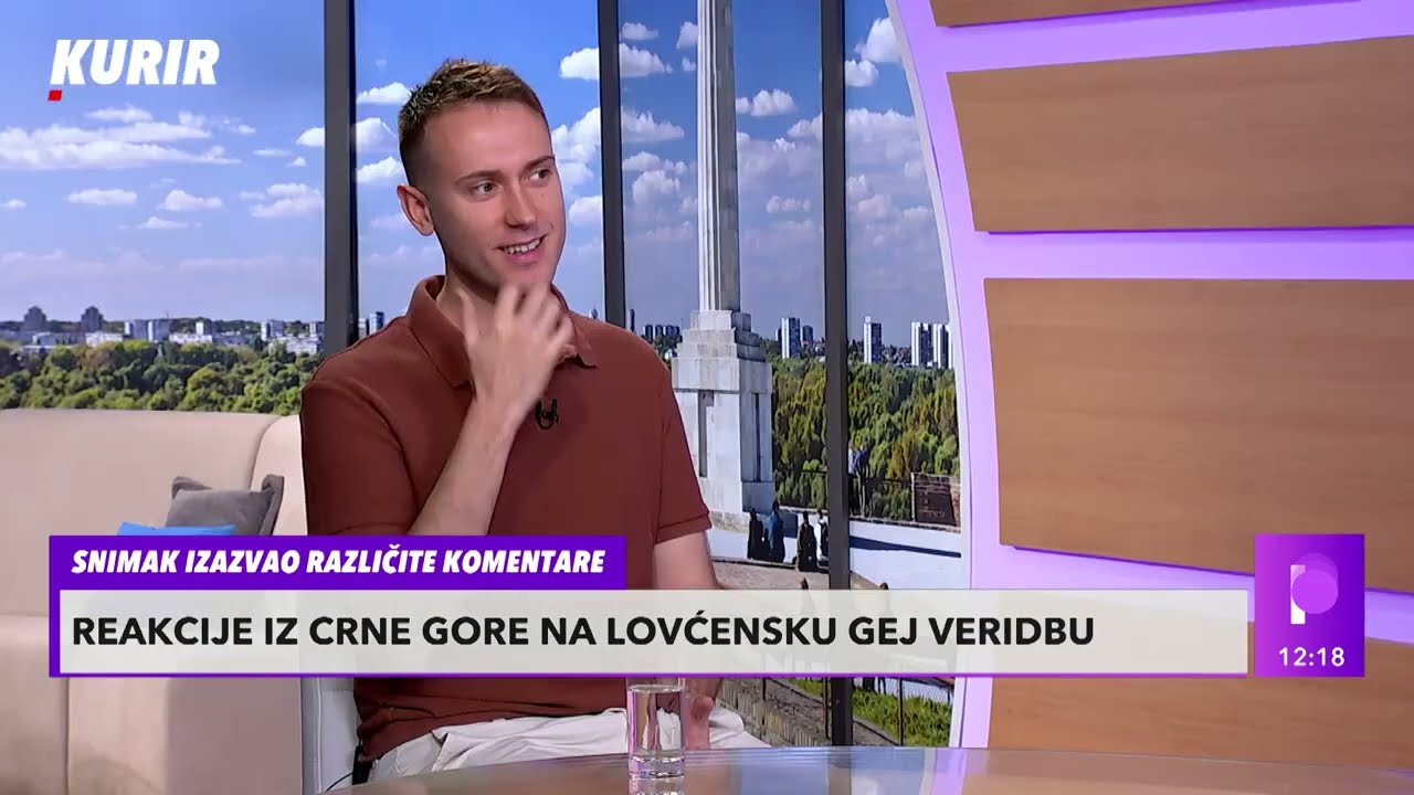 Pripadnik LGBT i predsednik Slobodne Crne Gore U KLINČU: Ko će tu koga da nosi preko praga?