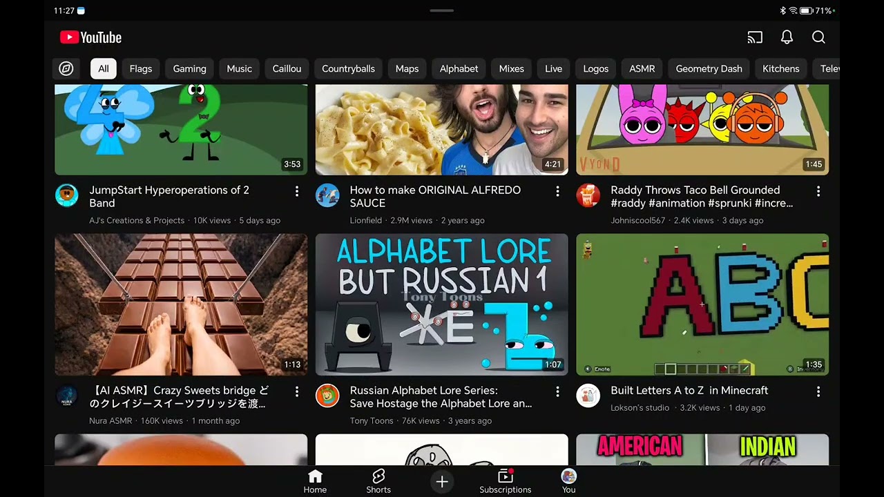 Why is YouTube so weird