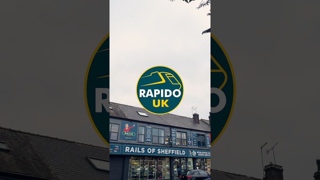 Rapido at Rails of Sheffield