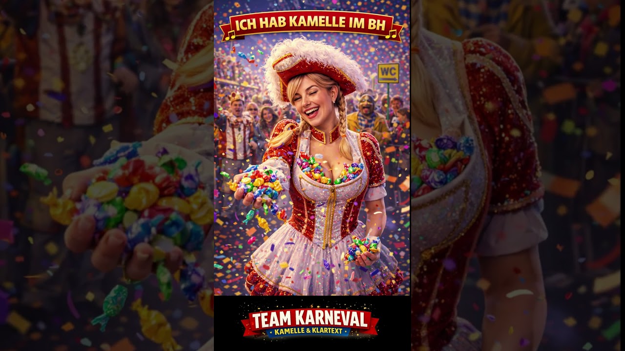 Ich hab Kamelle im BH