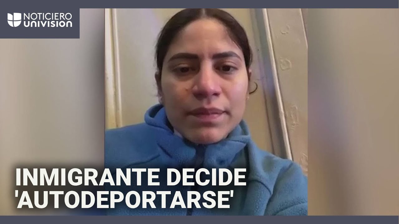 Esta inmigrante se 'autodeportó' antes de que Trump regrese a la Casa Blanca: 