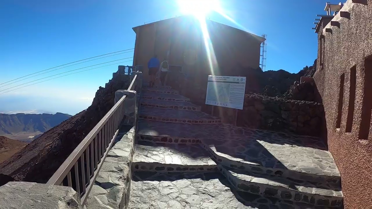 Mirador del Teide Tenerife