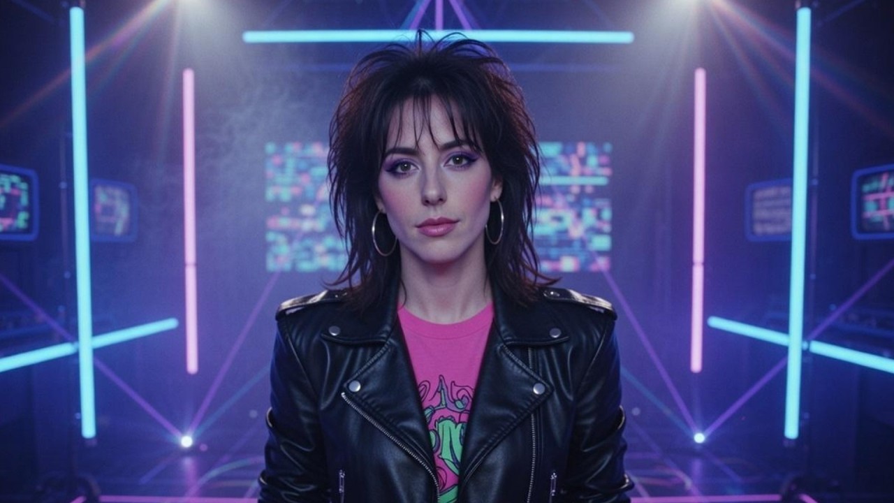 Veronica – Chemical Prisoner (Falling in Reverse 80s Synthpop Remix)