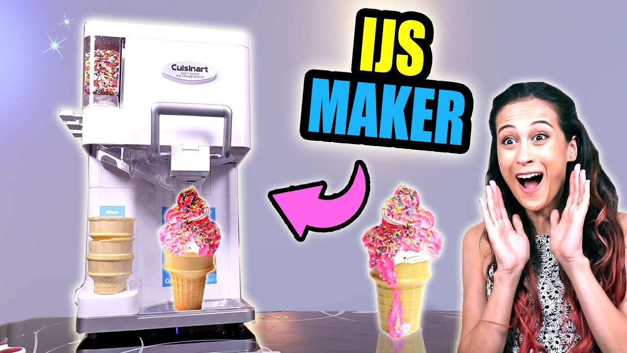 ZELF SNOEP SOFTIJS MAKEN MET DIT GEKKE APPARAAT! || Fan Friday