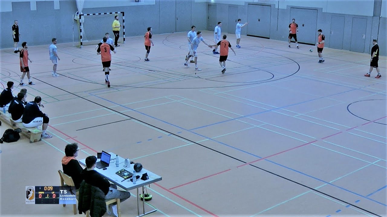 HaSpo Bayreuth III – TS Lichtenfels 1. Halbzeit (12.03.2022, Männer Bezirksliga Oberfranken)