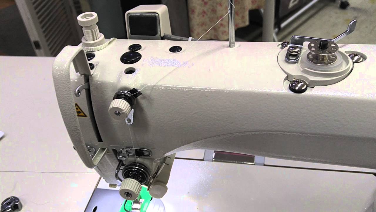 *소잉테라스* 주끼 JUKI DDL-900B/ DDL-900A 윗실, 밑실끼우기