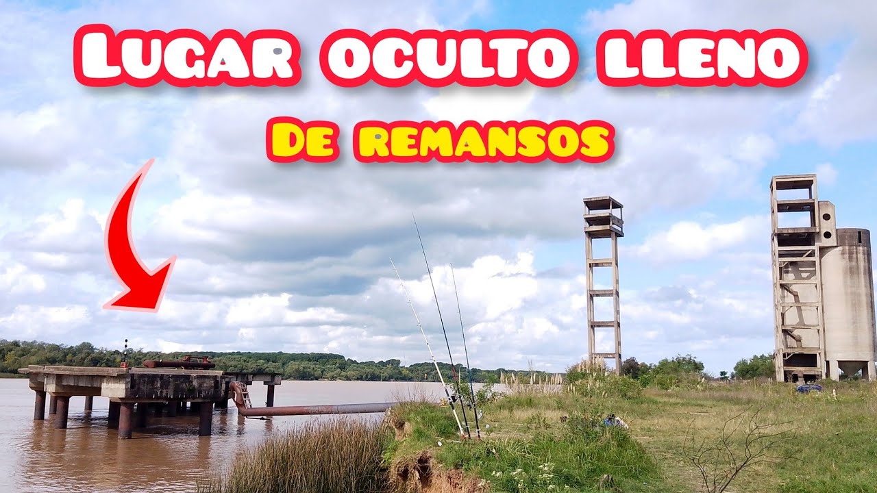 MUCHA PESCA EN ESTOS REMANSOS DE ZARATE !