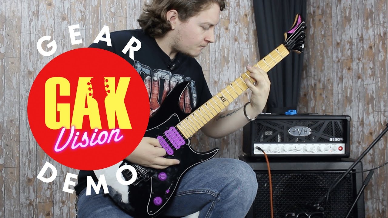 GAK DEMO : Dean Jacky Vincent Signature JCVX