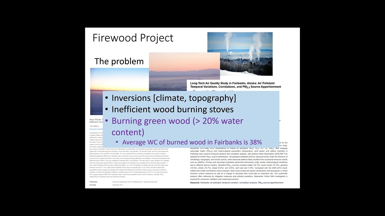 Firewood Harvesting in Interior Alaska Spring 2024