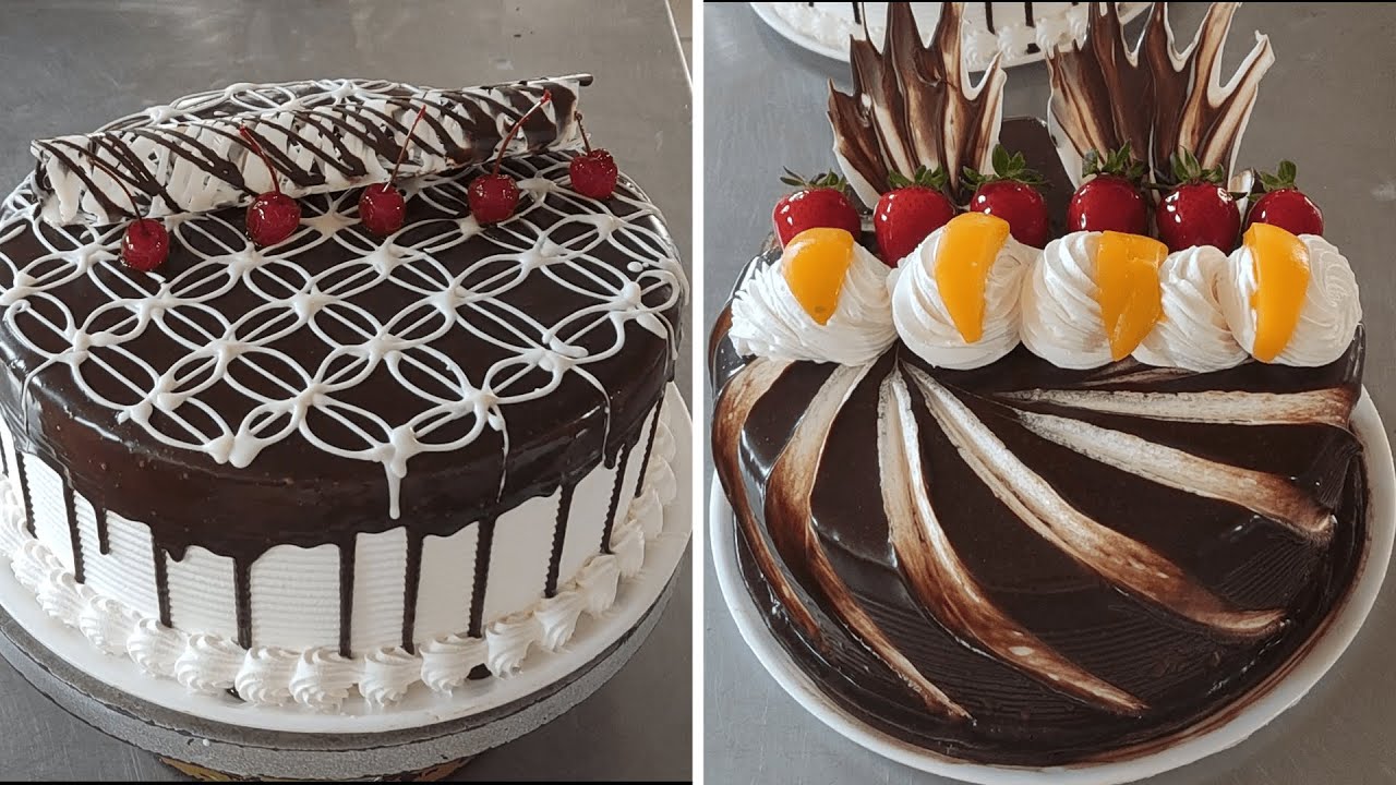 Las mejores ideas para decorar pasteles de chocolate | Como decorar tus pasteles de chocolate